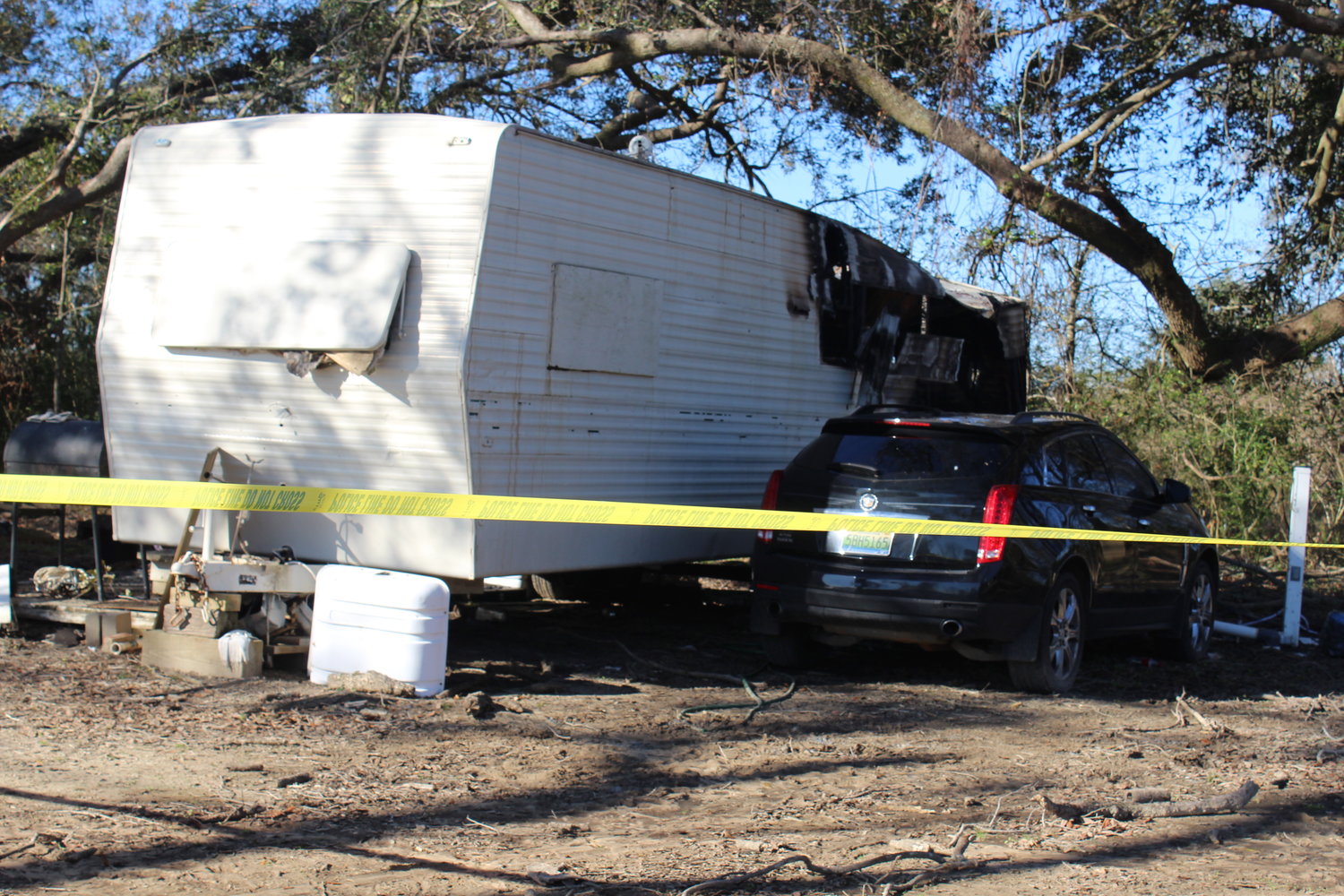 Fire claims life at Summerdale RV park